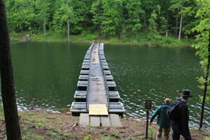 Floating Bridge from the Shore May 5
