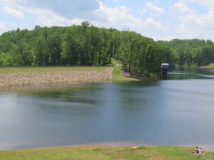 Ragged Mountain with Picnic Goers