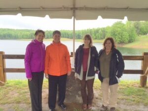 four ladies of Rivanna