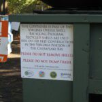 Oyster Shell Bin