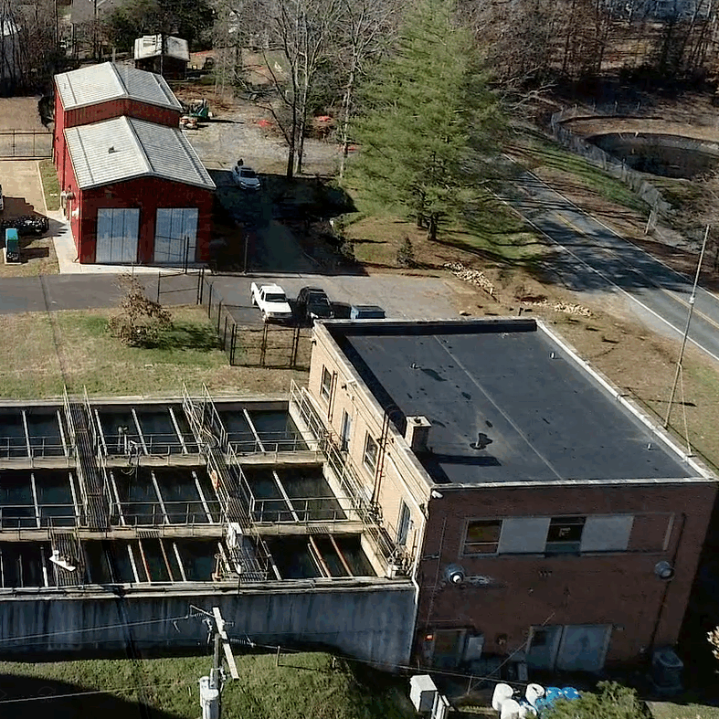 Crozet Water Treatment Plant