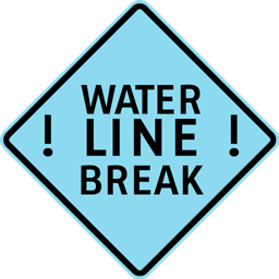 water line break 256px