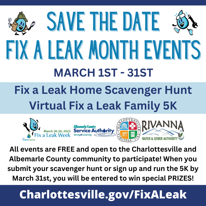 2023 Fix a Leak Save the Date FB