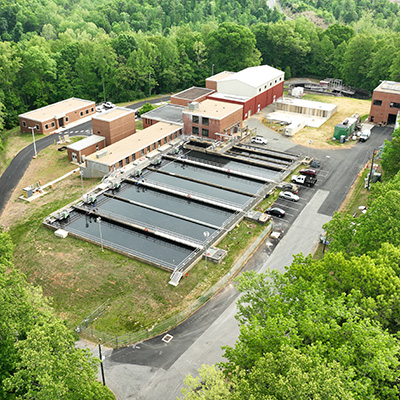South Rivanna Water Treatment Plant