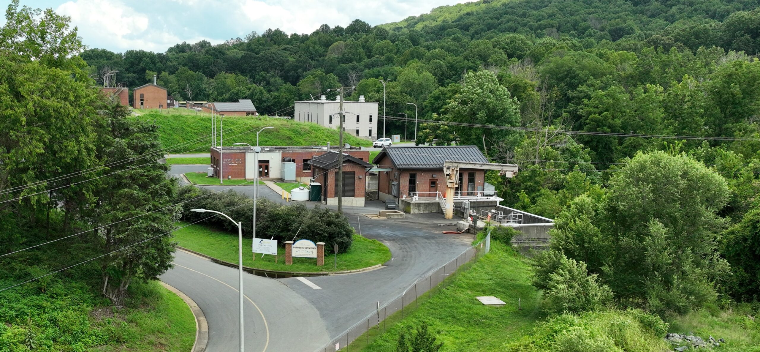 Moores Creek Pump Station and Septage Receiving