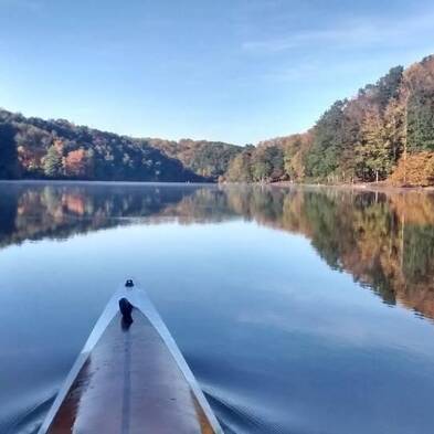On the South Fork Rivanna River