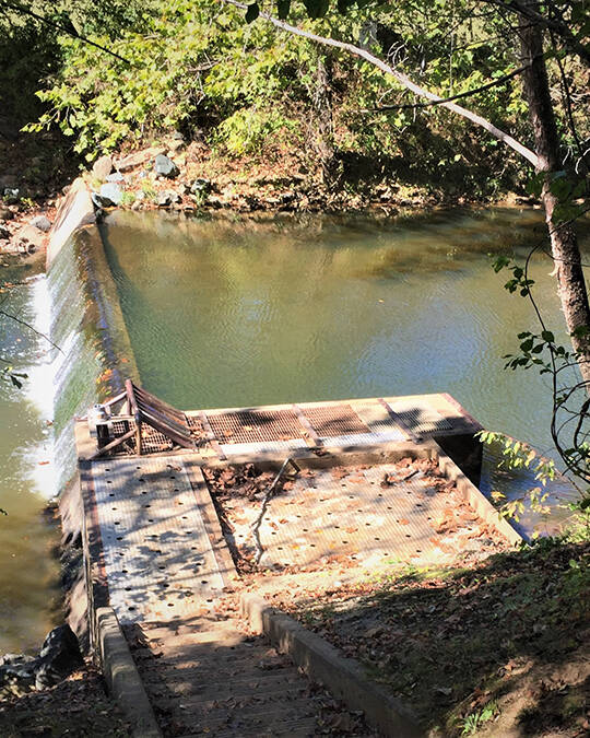 Northfork Intake web