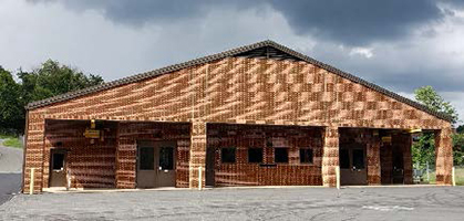 Rivanna Pump Station Building Rivanna Pump Station Building