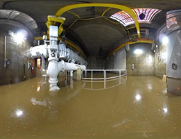 Submerged Pump Station Pump Room Submerged Pump Station Pump Room