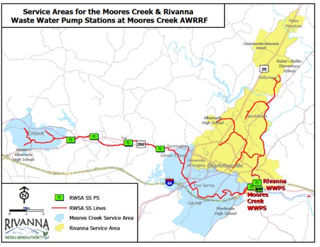 Wastewater Service Areas