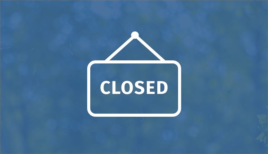 Rivanna Water & Sewer Closed Icon