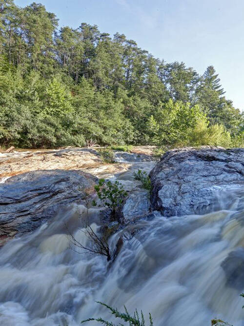 River Flowing at Totier 1024x683