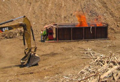 Burn Box Active