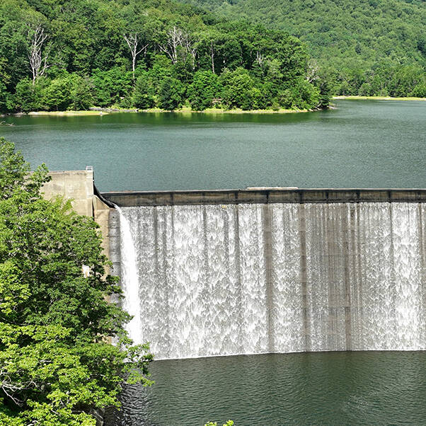 Sugar Hollow Dam