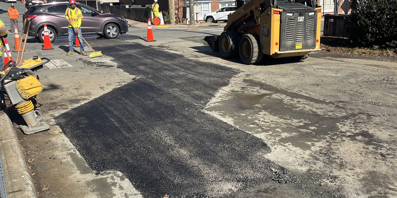 Temporary Paving