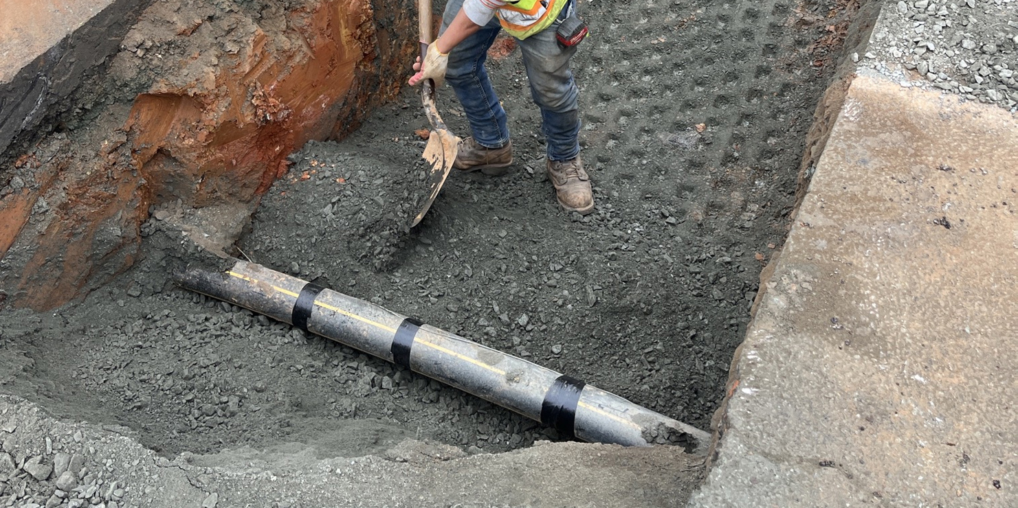 Trench Filling