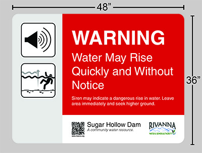 Web 1 Downstream Warning Signs Proposal Sugar Hollow V2 Web 1 Downstream Warning Signs Proposal Sugar Hollow V2
