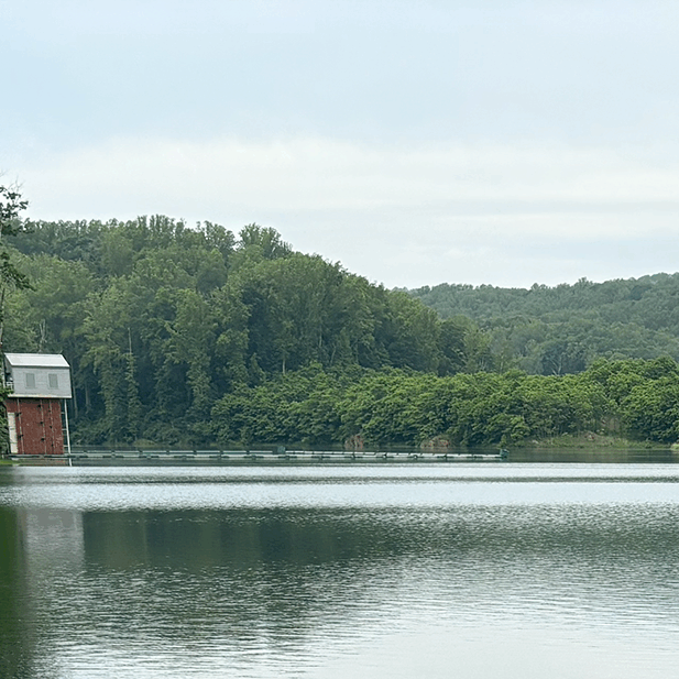 Ragged Mountain Reservoir