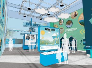 Education Center Interactive Exhibits