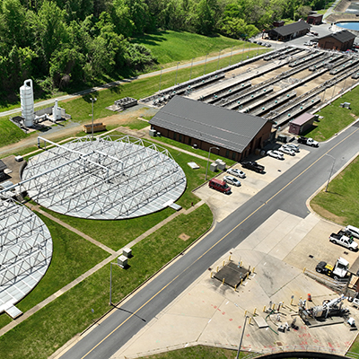 Moore Creek Advanced Water Resource Recovery Facility