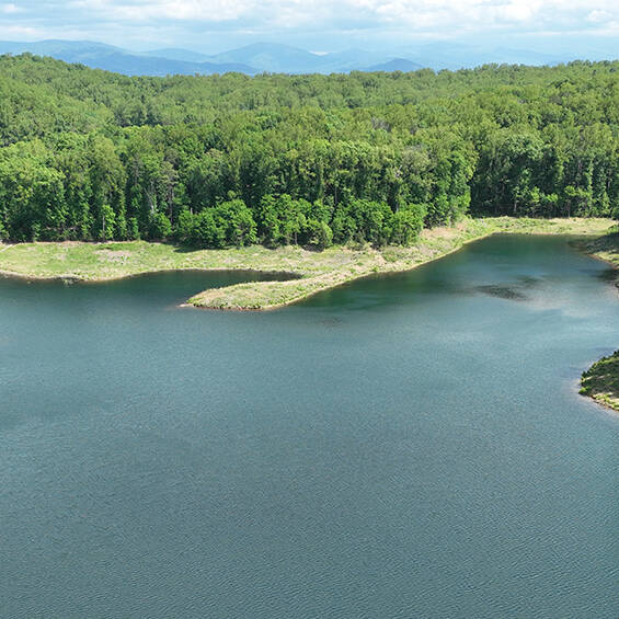 Ragged Mountain Reservoir