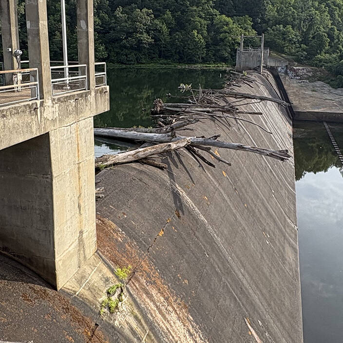 South Fork Rivanna Reservoir Dam July 2026