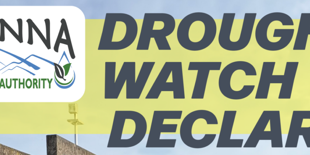 Social Media Drought Watch Announcement