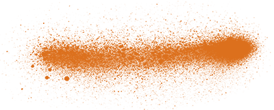 Orange Spray Paint