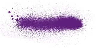 Purple Spray Paint
