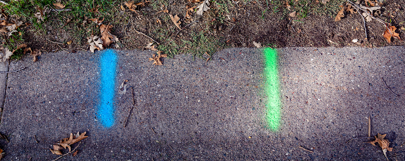 Utility Markings